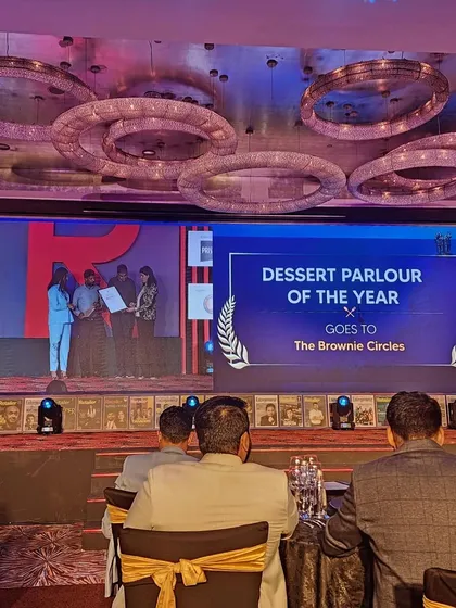 A moment of immense pride for our entire team. We were honored to be named the "Dessert Parlour of the Year" at the 2024 Restaurant Awards India. This recognition fuels our passion to keep serving you the very best.