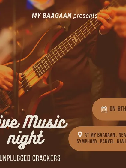 We celebrated Women's Day with a special live music night featuring Unplugged Crackers. Our space is perfect for such themed events, bringing people together for a memorable evening.