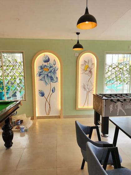 Noobs Creativity - Mixed-Media & 3D Art Installations Cafe & Restaurant Installations photo 12