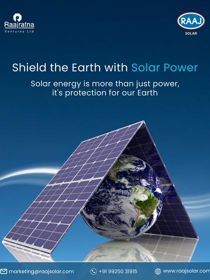 Raaj Solar - Utility-Scale & Industrial Solar Projects Financial & Environmental Benefits photo 22