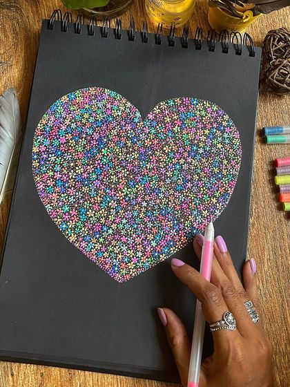 Mandala & Dot Art Wall Decor photo 54