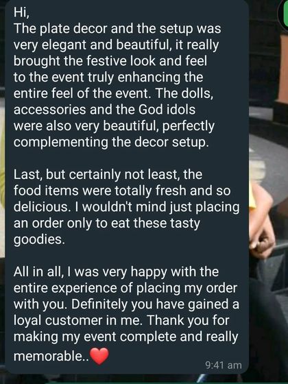 Chetana - Traditional Ceremony Decor Happy Clients: Tumba Chennagide! photo 12