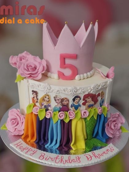 Miras Dial A Cake - Themed Custom Cakes Magical Birthdays for Kids photo 14
