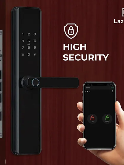 Security is paramount. I install high-security smart locks that you can control and monitor directly from your phone. You can grant access remotely and never have to worry about lost keys again.