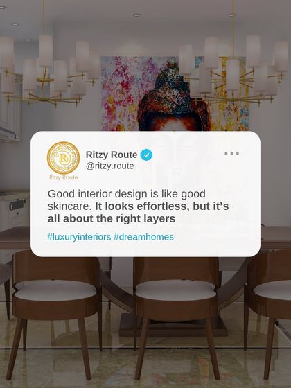 Ritzy Route - Turnkey Interior Design & Renovation The Heart of the Home: Living & Dining photo 16