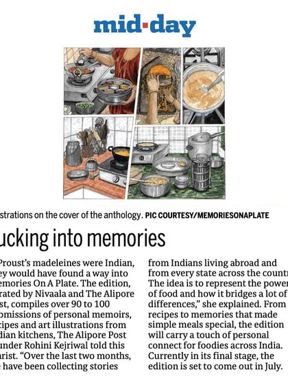 Nivaala - Food Storytelling & Publishing 'Memories on a Plate': A Community Anthology photo 82