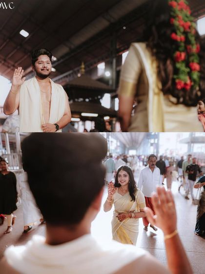 Orange Wedding Cinemas - Wedding Photography & Cinematography Timeless Kerala Traditions photo 23