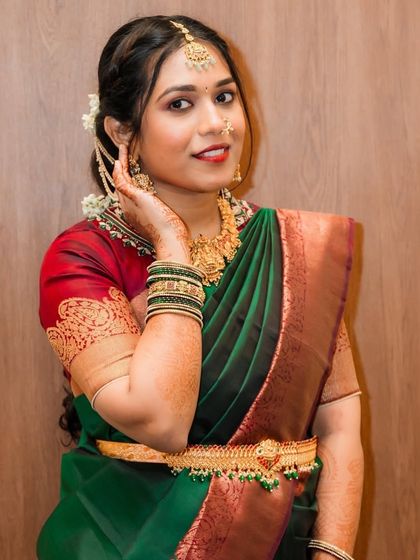 Ashwini BG - Special Occasion Makeup & Hair Traditional & Ceremonial Looks photo 4
