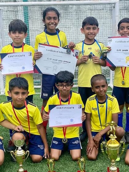 Elite Soccer School - Youth Football Coaching Programs Our Champions: Tournament Success photo 6