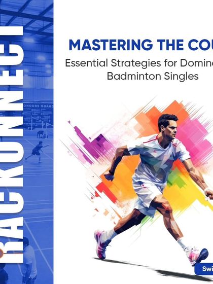 Dominate your singles matches with these essential strategies. Learn how to control the center of the court, vary your shots, use deception, and focus on footwork to keep your opponent off-balance.