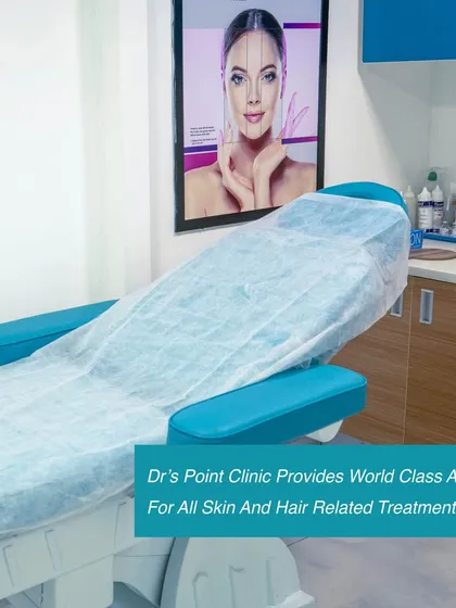 Our treatment rooms are equipped with world-class amenities. This comfortable and sterile environment is where we perform our advanced skin and hair procedures.