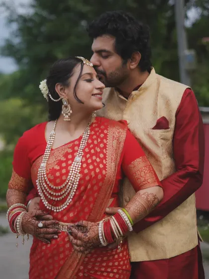 Love isn’t always loud. Sometimes, it’s a quiet kiss on the forehead against a mountain backdrop. I specialize in finding these gentle, unspoken moments of connection during pre-wedding and destination shoots.