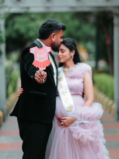 Surabhi Designer Collections - Occasion Wear Rental & Custom Design Maternity Photoshoot Gowns photo 9