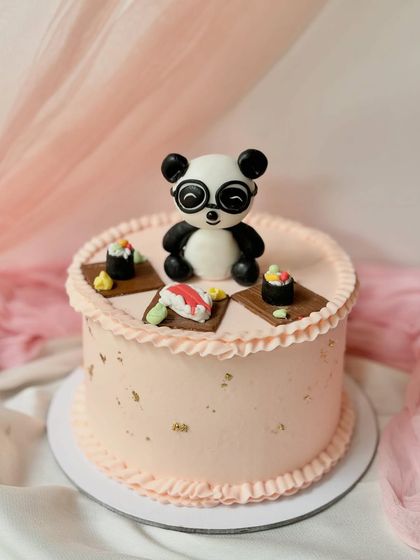 Butter - Custom Themed & Sculptural Cakes Wild & Wonderful: Animal Themes photo 25