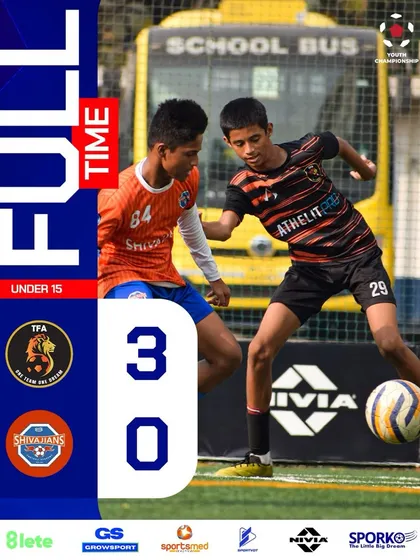 A casual weekend for Total FA. Our U15 team with a clean 3-0 victory.
