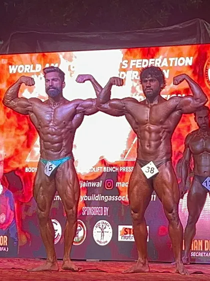 This is what it's all about. Standing on the Mr. Asia stage is the result of years of discipline and sacrifice. I don't just coach you to get on stage; I coach you to win.