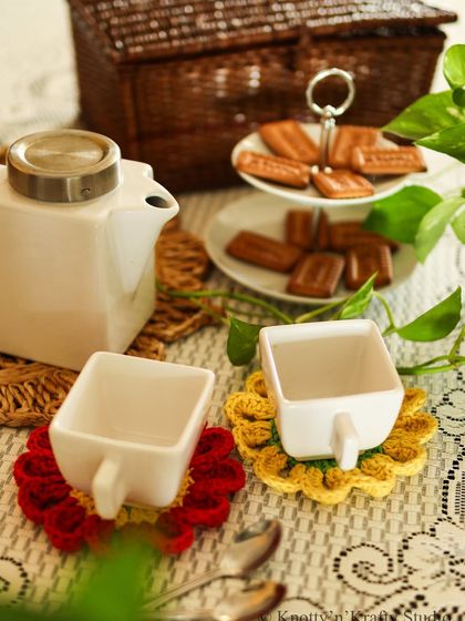 Parul Bhargava - Crochet Home Decor Items Handmade for Your Table photo 50