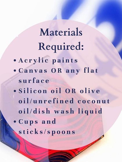 A simple list of materials required for one of my online charity workshops. I always provide easy-to-find alternatives so anyone can join in.