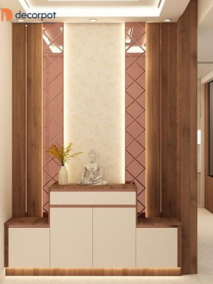 Decorpot - Custom Wardrobes & Storage Solutions Elegant Living & Entryway Storage photo 14