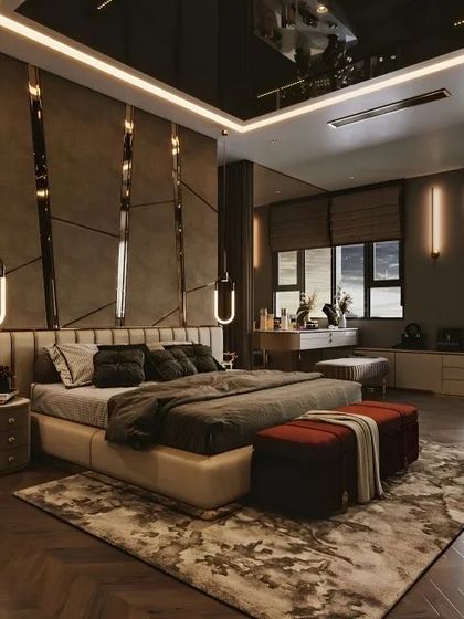 Interior Designer - Residential Interior Design Restful Bedrooms photo 5