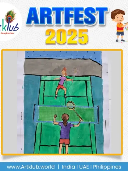 Artklub - Art Competitions & Events Artfest 2025: The "My Favourite Sport" Gallery photo 12