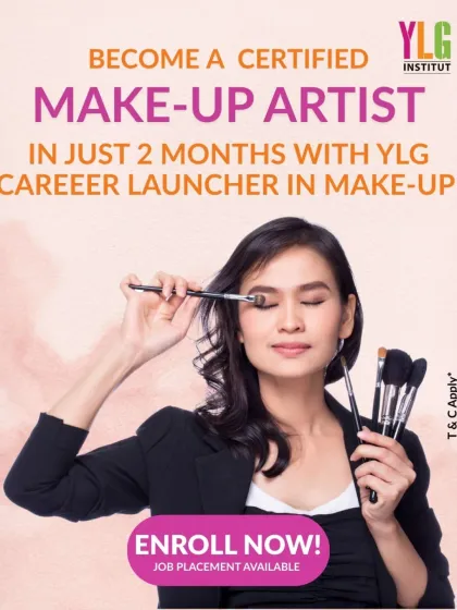 Our fast-track makeup certification program is designed to make you a job-ready, certified makeup artist in just two months. We provide comprehensive training and job placement assistance to kick-start your career.
