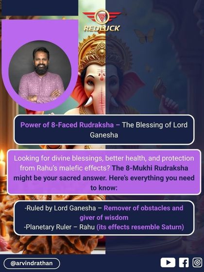 Arvind Rathan - Personalized Spiritual Remedies Personalized Rudraksha Recommendations photo 42