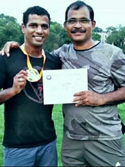 Another win, another medal. My experience in over 157 fights helps me guide my students through their own challenges.