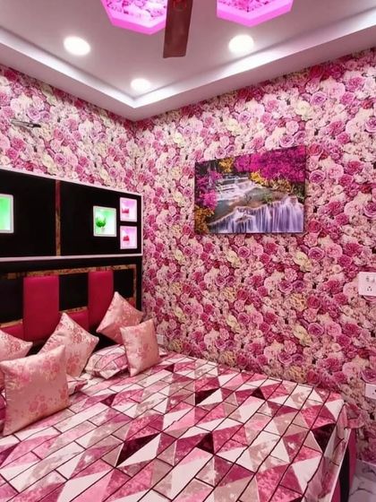 Sameer Khan - False Ceiling Installation Deewaron Ka Naya Andaaz: PVC & UV Marble Panels photo 18