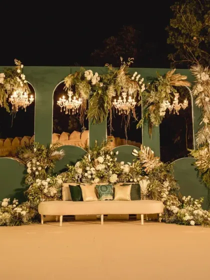 Spectacular Evenings: Sangeets, Receptions & Welcome Dinners photo 3