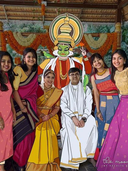 Rachita Burjupati - Custom Portraits & Illustrations Travel & Photo Illustrations photo 19