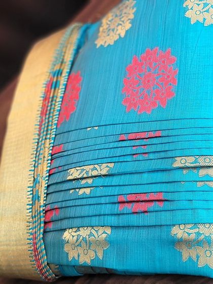 Another example of a student's excellent box folding work.