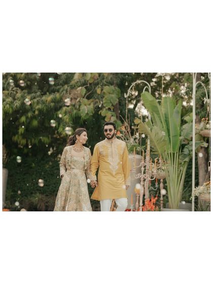 Daylight Celebrations: Haldi & Mehendi photo 25