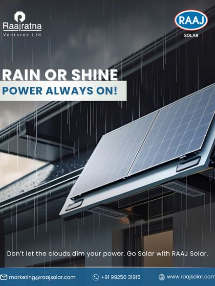 Raaj Solar - Utility-Scale & Industrial Solar Projects The RAAJ Solar Advantage: Performance & Reliability photo 6