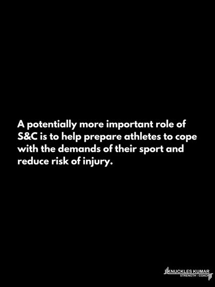 Strength training for different sports doesn't look that different. Whether for basketball, tennis, powerlifting, or rugby, the goal in the gym is to build the general physical qualities that underpin performance. The best "sport-specific" training is the sport itself.