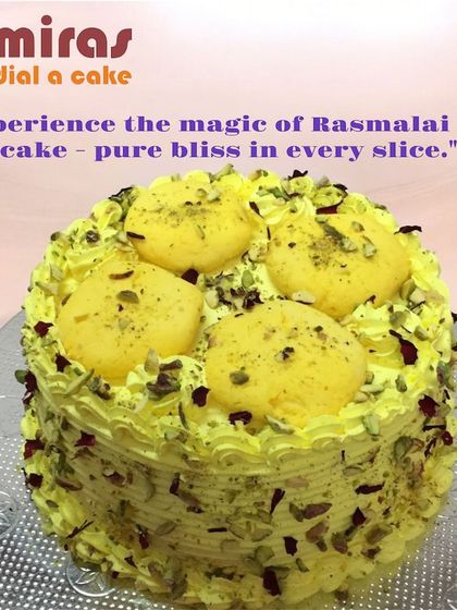 Miras Dial A Cake - Themed Custom Cakes Classic & Simple Delights photo 17