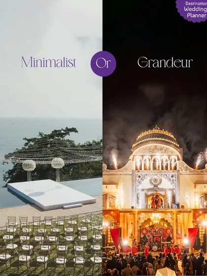 Minimalist elegance or absolute grandeur? Your wedding style should reflect your personality. I design experiences that range from understated and chic to lavish and spectacular.
