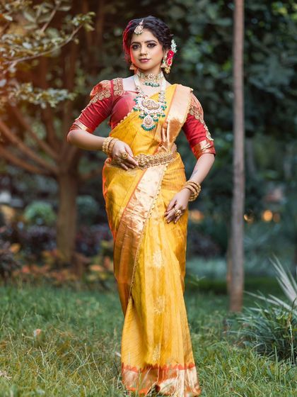 Designer Trends - Custom Bridal & Ethnic Couture Timeless Bridal Sarees photo 15