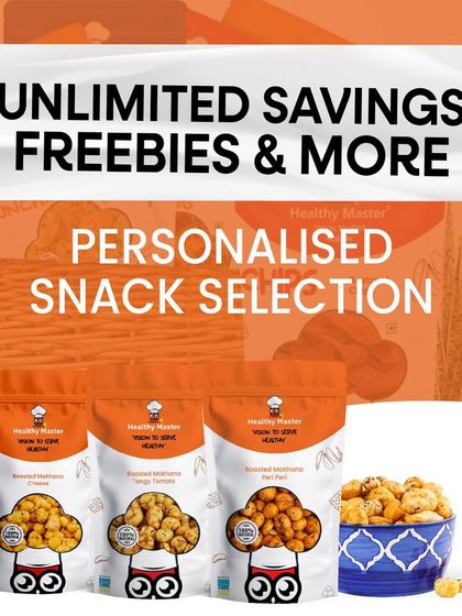 With our membership, you get unlimited savings, freebies, and personalized snack selections. It's the best way to save money, save time, and stay healthy.