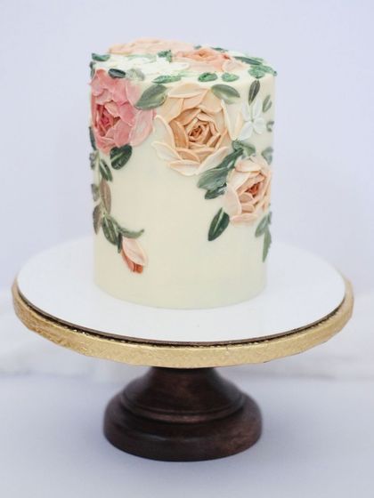 Faraway Feast - Specialty Cakes & Desserts My Signature Palette Knife Art Cakes photo 21