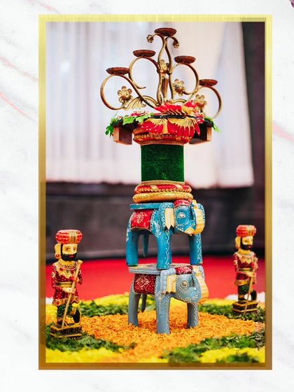 Aikyam - Family & Social Event Decoration Floral Artistry & Intricate Details photo 20