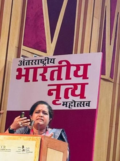 Sneha Kappanna - Folk Dance Consultancy & Curation Academic Contributions & Publications photo 15