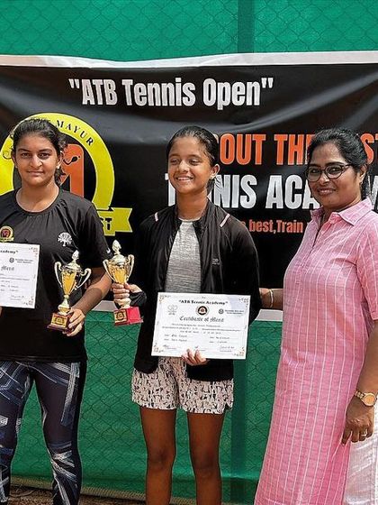 ATB Tennis Academy - Competitive Tennis Tournaments Rising Stars: Junior Circuit Success (CS/TS) photo 36