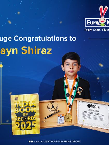 EuroKids - Preschool Program Success Stories: Our Students & Parents photo 17