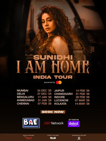 The main tour poster with Event Xperience partnership.