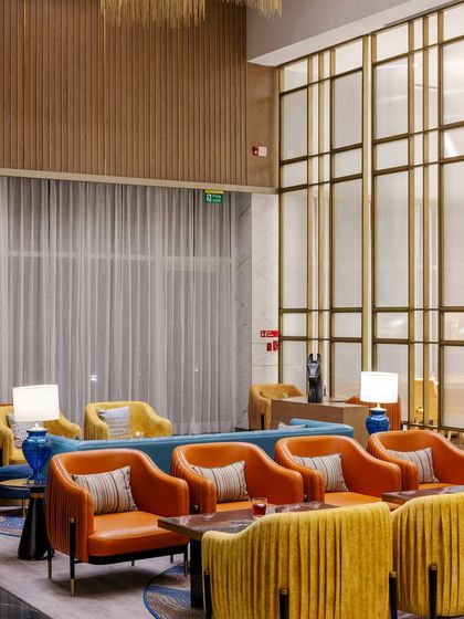 Holiday Inn, Lucknow: Modernity Meets Heritage photo 37