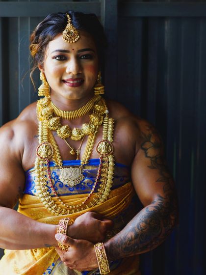 Chitra Purushotham - Bodybuilding Competition Coaching The 'Cutest Beast': Strength in Tradition photo 14