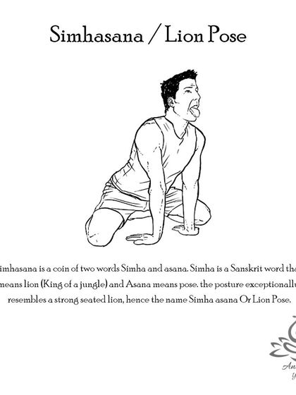 Anagha Yoga - Therapeutic Yoga Yoga Foundations: Asana Library photo 68