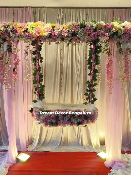 Dream Decor - Traditional & Ceremonial Decor Baby Blessings: Seemantha & Naming Ceremonies photo 15