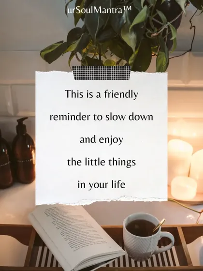 In the middle of all the bhagam-bhag, here is a friendly reminder to slow down. Creating a calming corner with a good book, a warm drink, and gentle candlelight is a simple way to enjoy the little things.